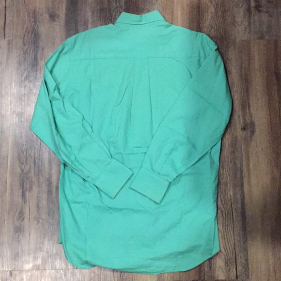 Green Nautica Button Down - Picture 2 of 6